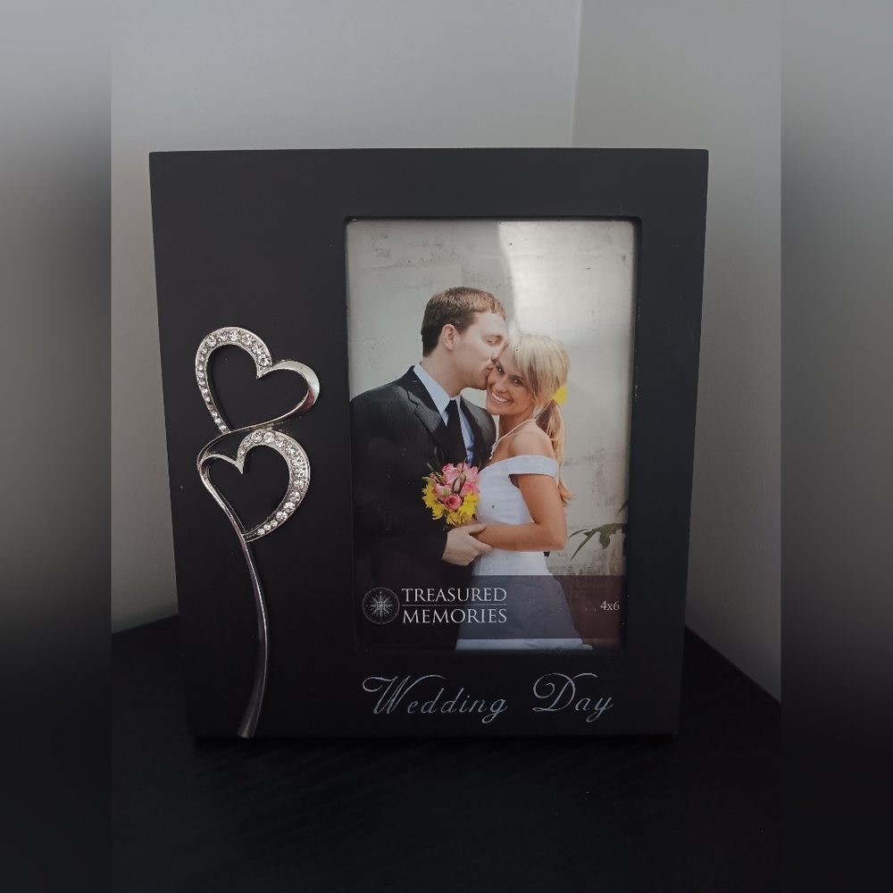Wedding Day Photo Frame